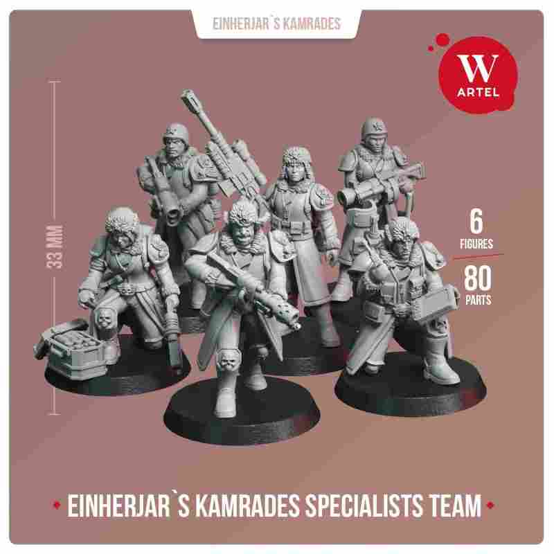 Einherjar`s Kamrades Specialists Team
