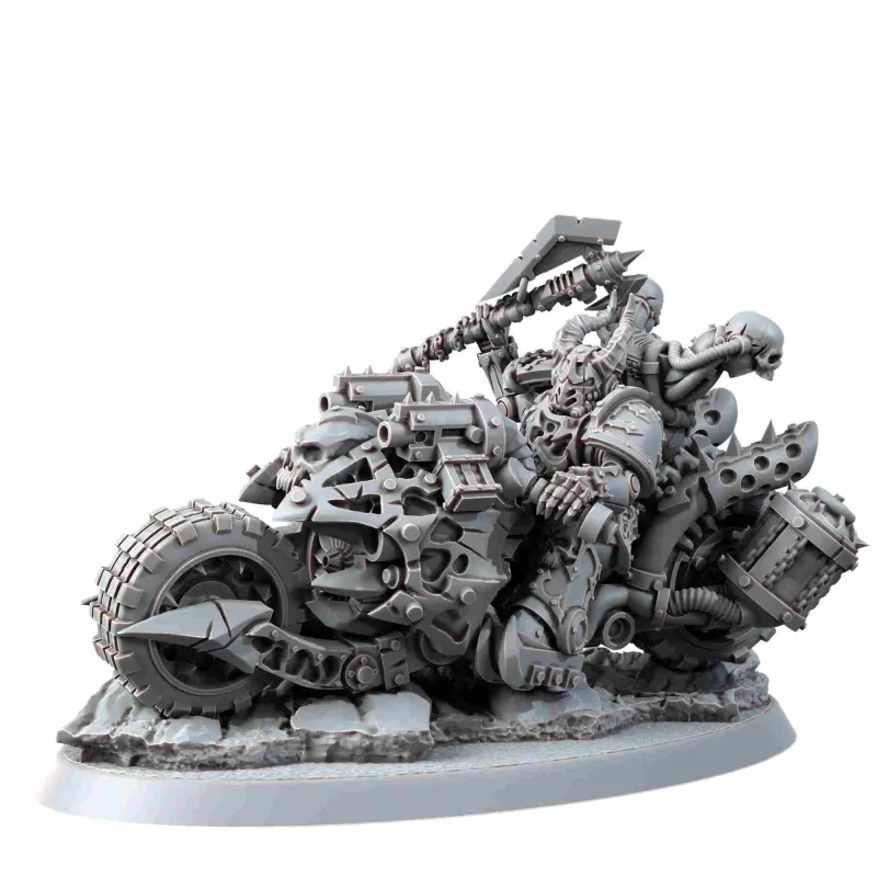 Chaos Blood Rider