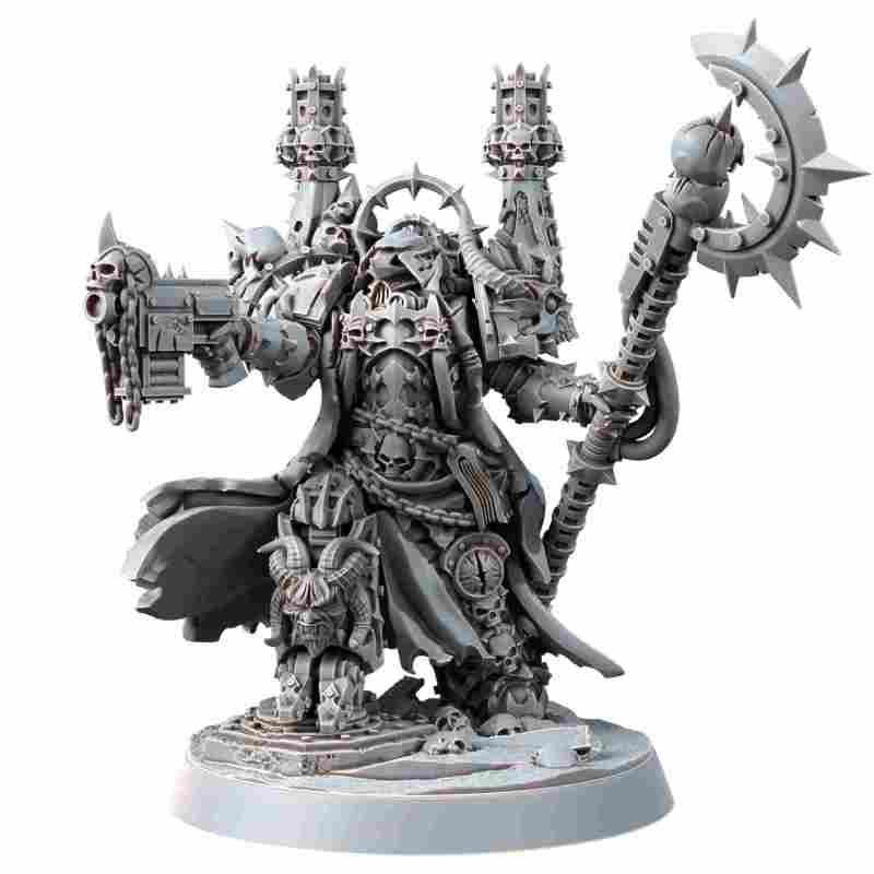 Chaos Warp Caster
