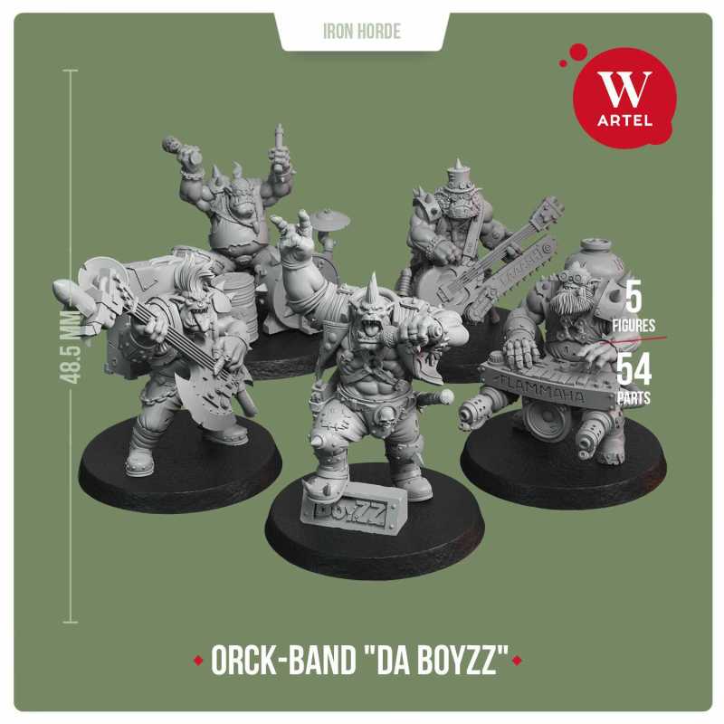 Orck-Band  Da BoyZz