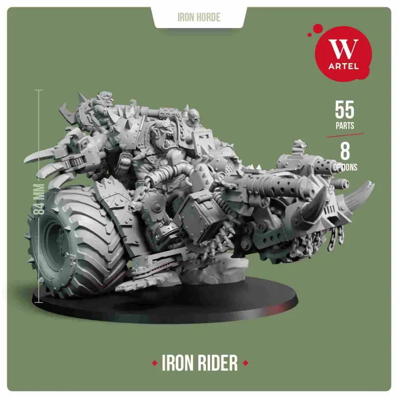Iron Rider