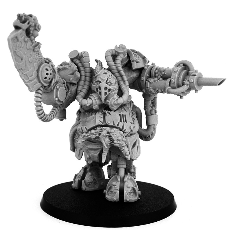 Chaos Rotten Prince Of Daemons With Wings