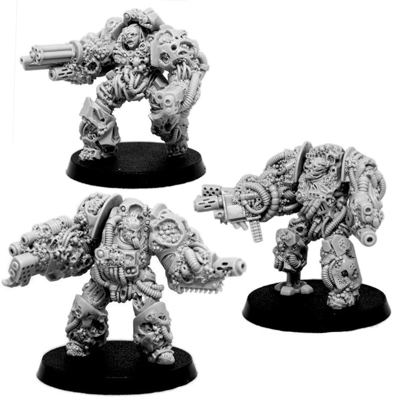 Chaos Obliterated Warrior Mutant Pack (3u)
