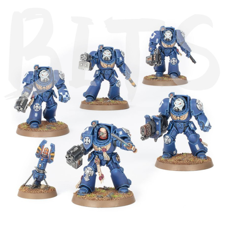 Space Marines Terminator Squad bits