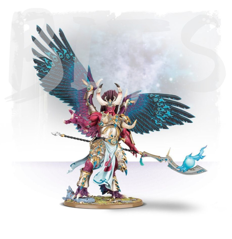 Thousand Sons Magnus The Red bits