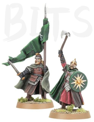 Rohan Commanders bits