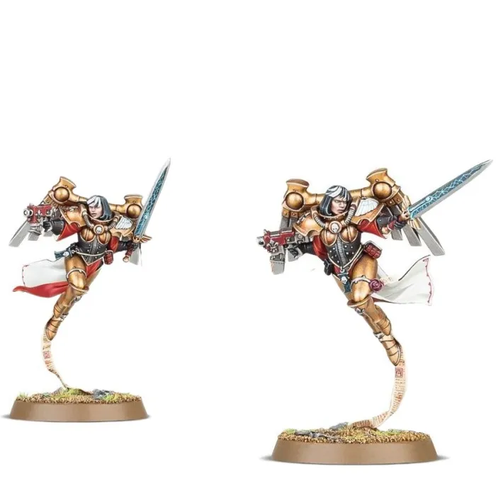 Adepta Sororitas Celestine, the Living Saint bits
