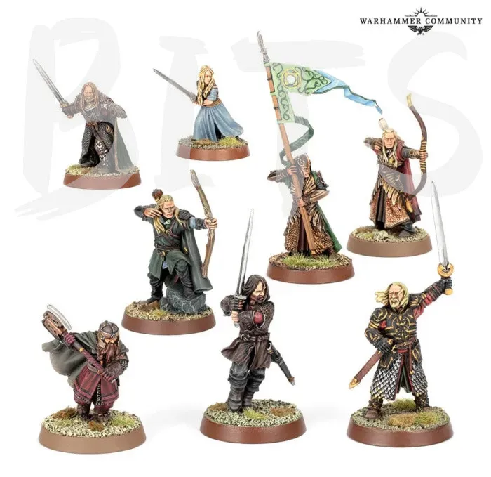 Heroes of Helm’s Deep bits