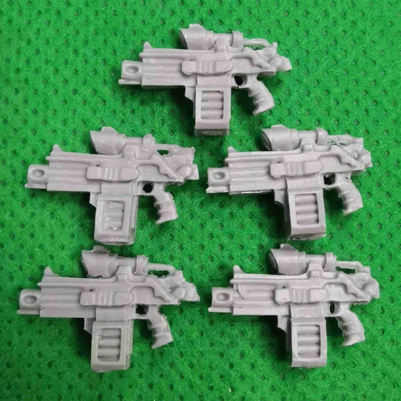 Raven Guard Space Marines Upgrade Pack bits - Guns