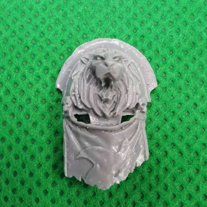 Astral Claws Terminator Shoulder Pad