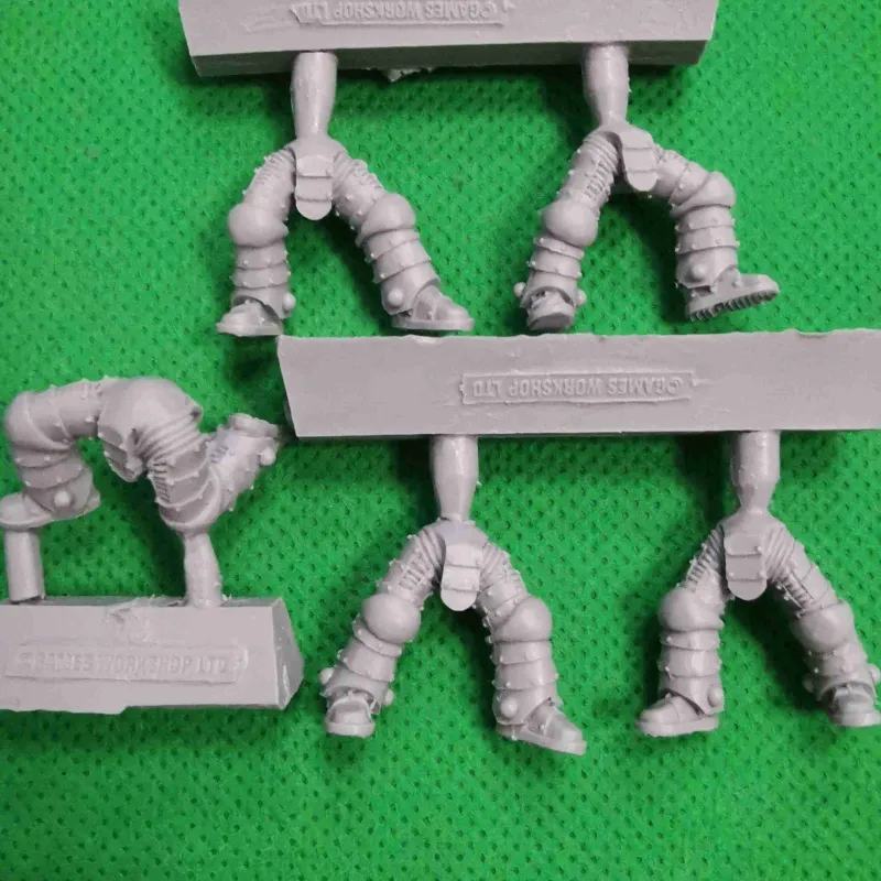 Legion MKII Heavy Support Squad bits