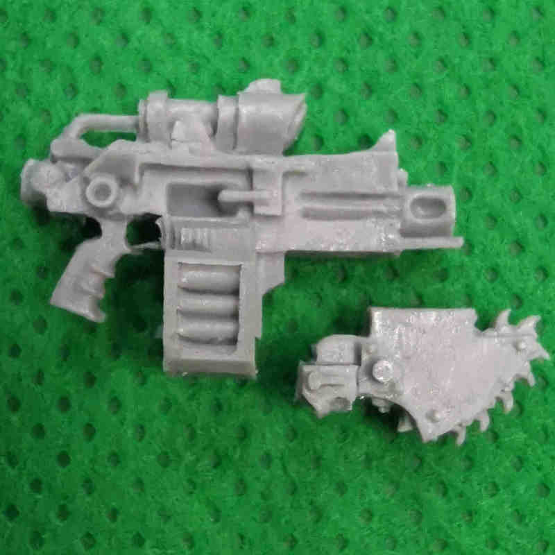 Space Marine Bolter - Umbra Ferrox