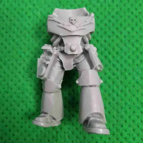 Legion Champion and Master of the Signal bits