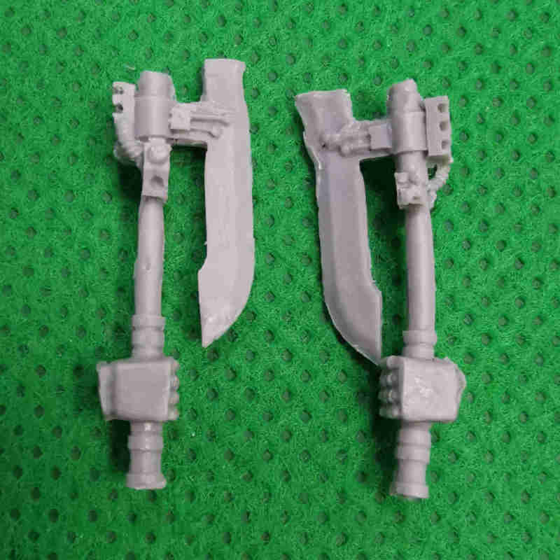 Legion MKIV Power Weapons Set bits
