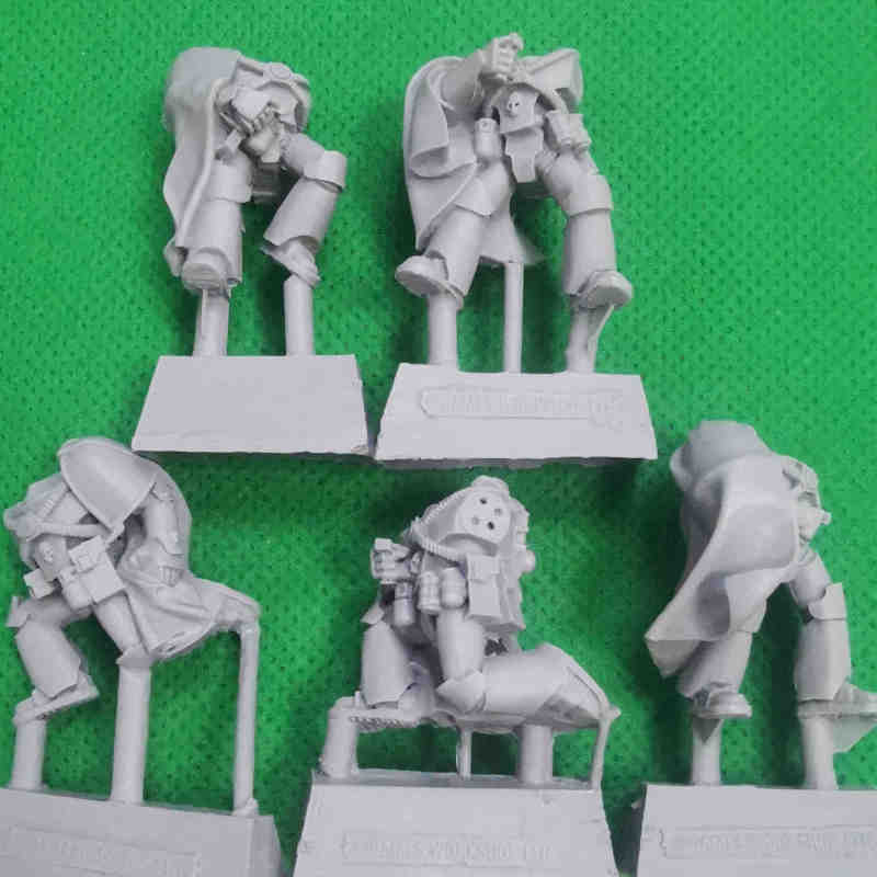 Legion MKIV Recon Squad bits