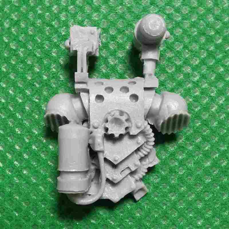 Space Marine Apothecary Set bits - Backpack