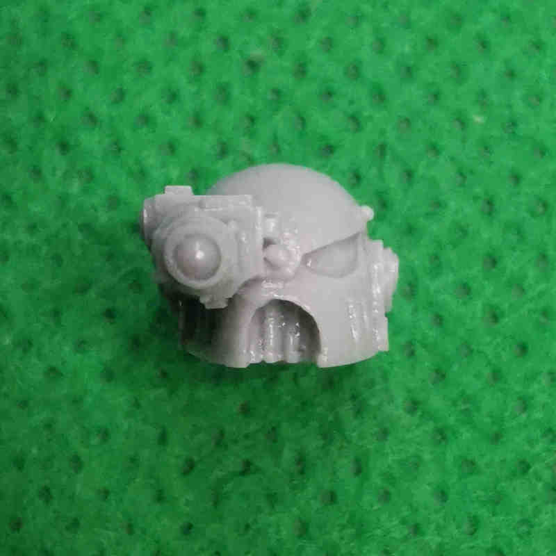 Contemptor Cyclone Missile Launcher bits - Head