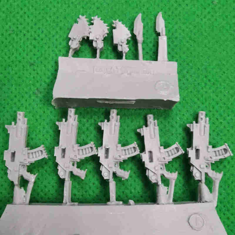 Iron Hands Legion MKIII Squad bits - Guns