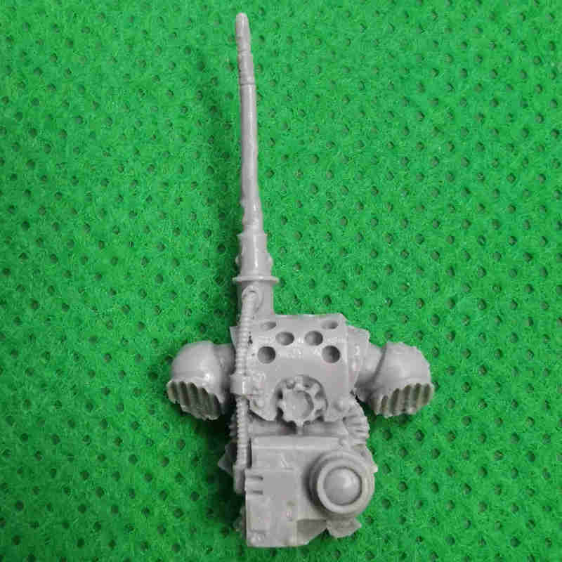 Legion MKIV Command Upgrade Set bits