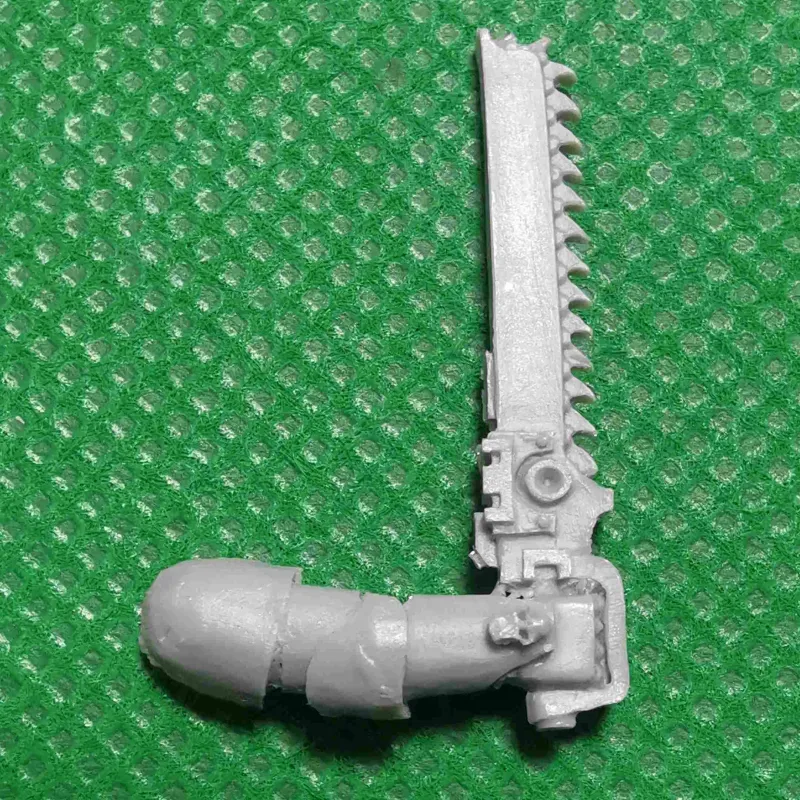 Space Marine Apothecary Set bits - Saw