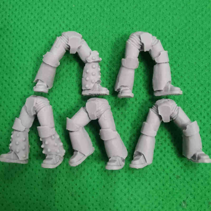 Legion MKIV Despoiler Squad bits - Legs