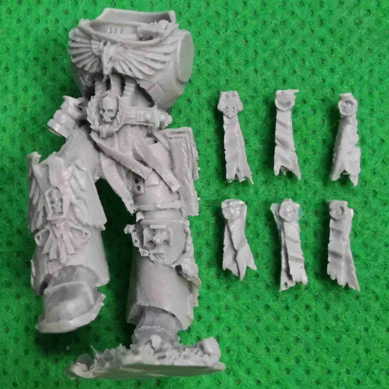 Raven Guard Shadow Captain Korvydae bits - Body