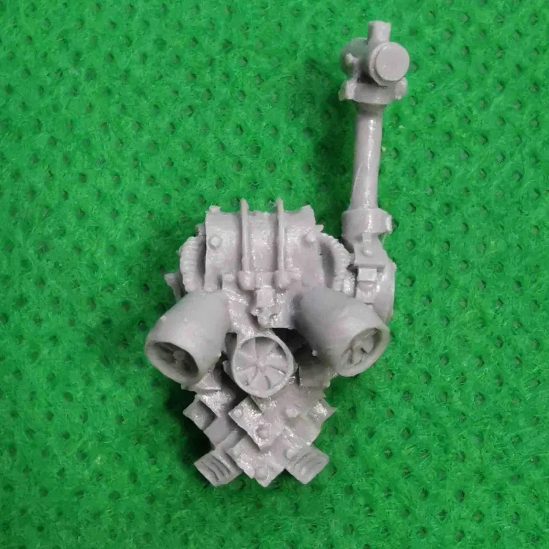 Space Marine Rapier Laser Destroyer bits - Backpack