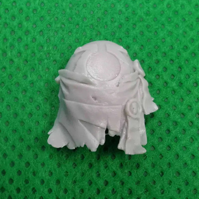 Ultramarines Terminator Shoulder Pad