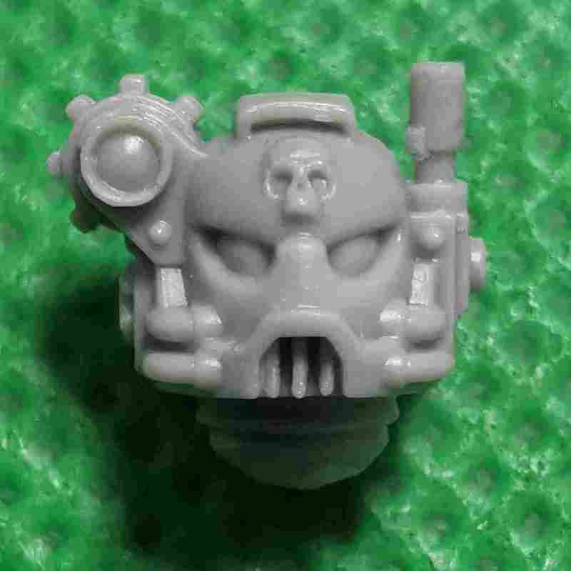 Fire Raptor Gunship bits - Helmet
