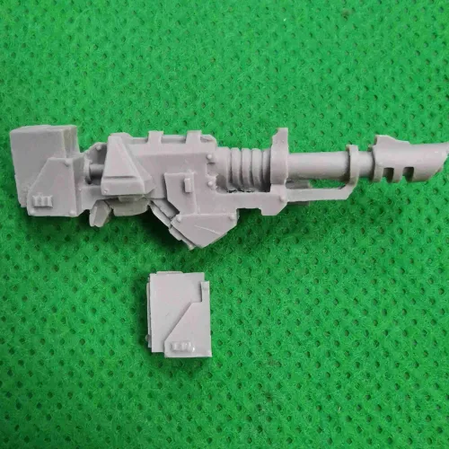 Legion Lascannon Set bits 