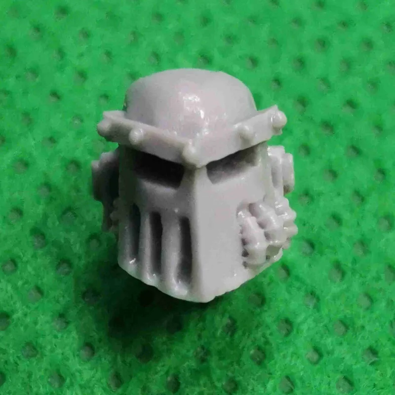 Iron Hands Legion Heads Upgrade Set bits 