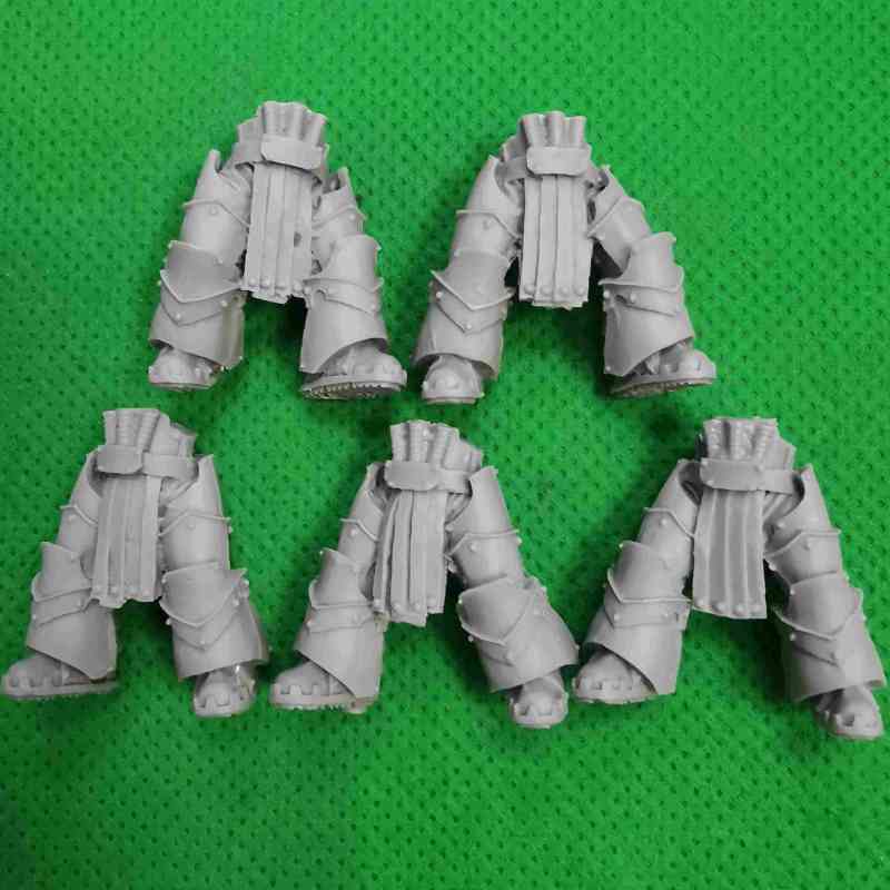 Cataphractii Pattern Terminators bits