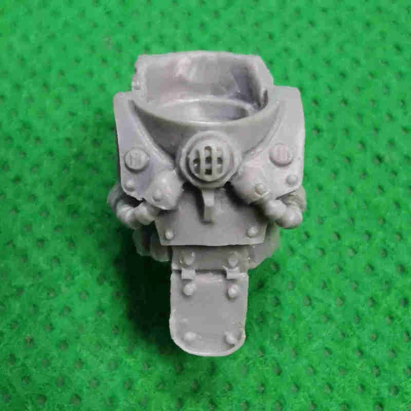 Death Guard Legion Torso Upgrade Set bits 