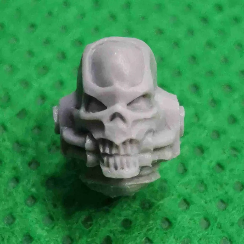 Night Lords Legion Terror Squad Heads bits 