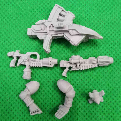Space Marine Special Weapons Pack bits 