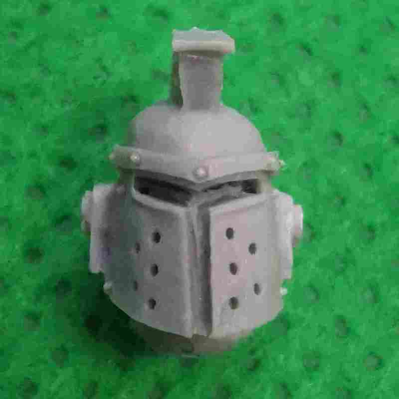 World Eaters Legion MKII Upgrade Set - Heads bits 