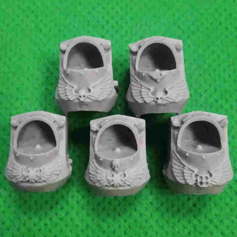 Tartaros Pattern Terminator Armour bits
