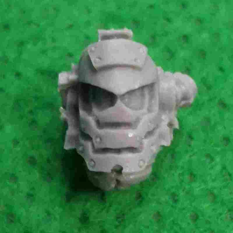 Legion MKIV Techmarine / Techmarine in Mk IV Armour bits