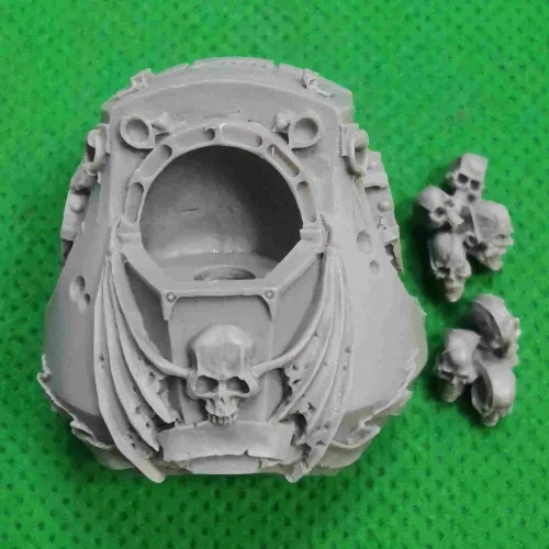Night Lords Legion Contemptor Dreadnought bits 