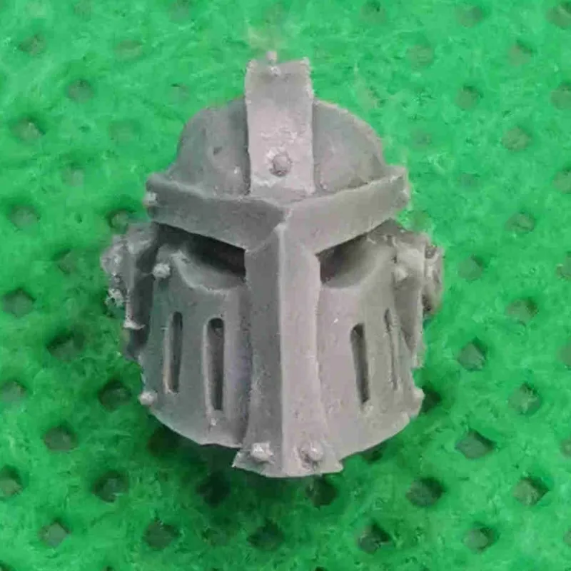 Imperial Fists MKIII Upgrade Set - Veteran Heads bits 