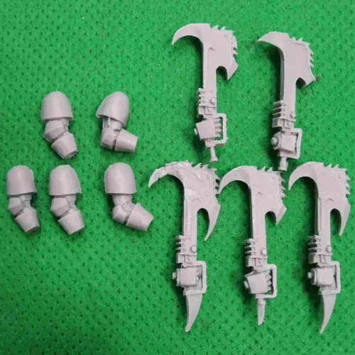 Word Bearers Legion Ashen Circle bits