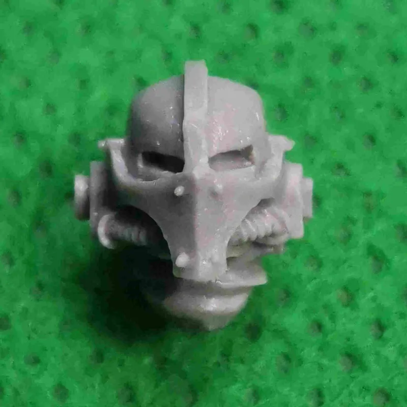 Dark Angels Legion Heads Upgrade Set bits