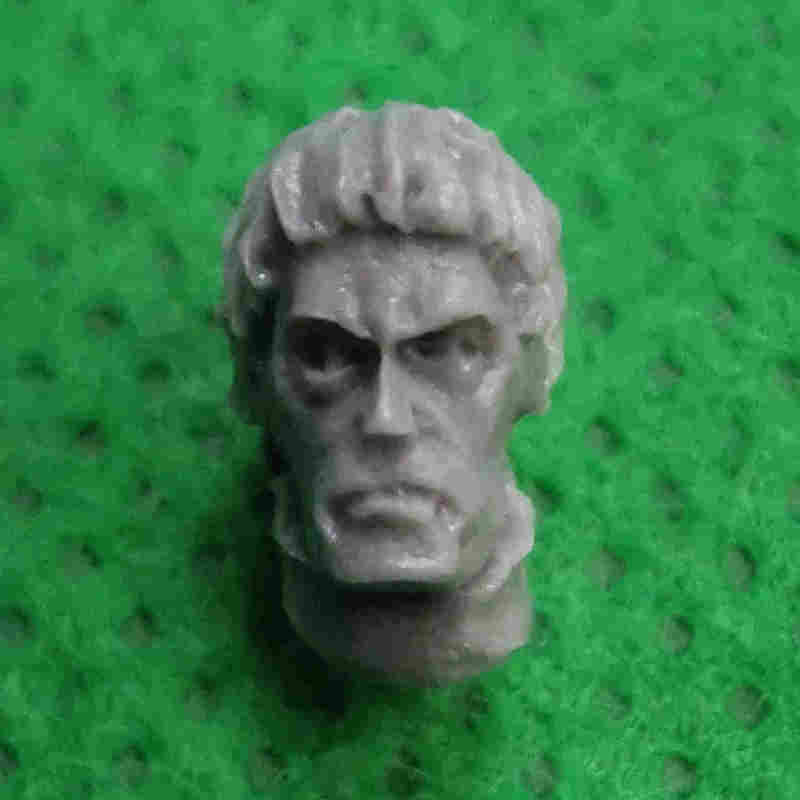 Dark Angels Legion Heads Upgrade Set bits