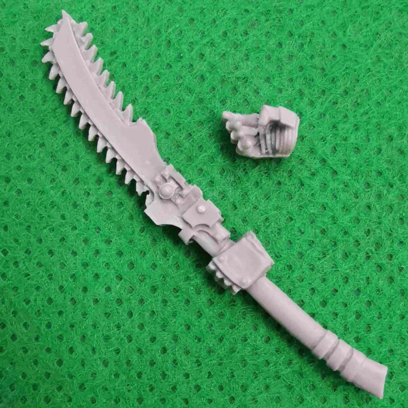 Night Lords Legion Nostraman Chainglaives bits 