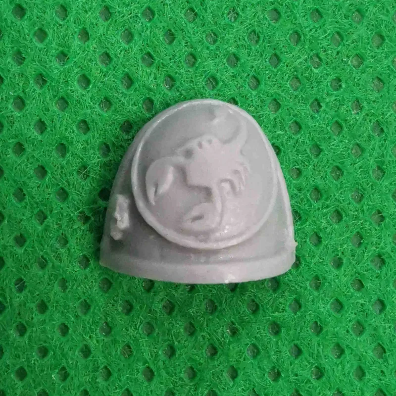Red Scorpions Vanguard Veteran Upgrade Set bits
