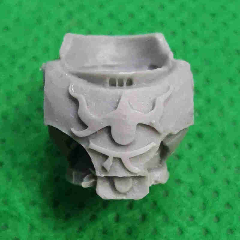 Thousand Sons Mk IV Torsos Upgrade Set bits 