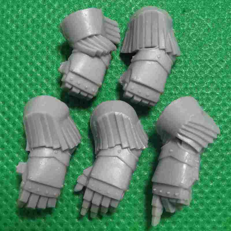 Cataphractii Terminators bits