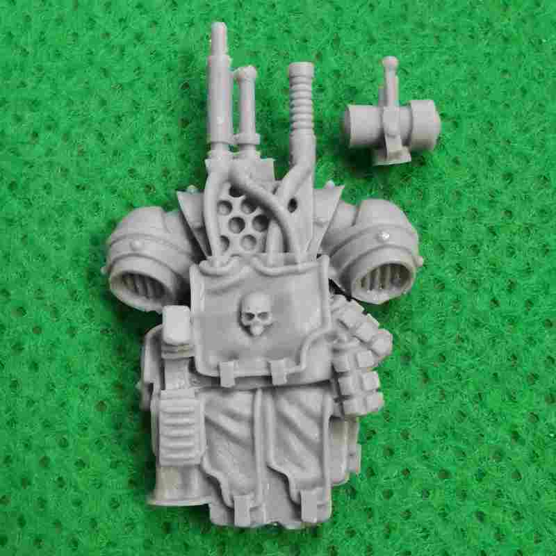 Legion Vigilator bits