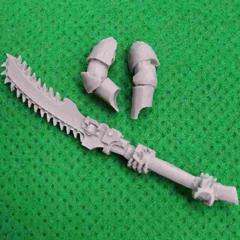 Night Lords Legion Nostraman Chainglaives bits 