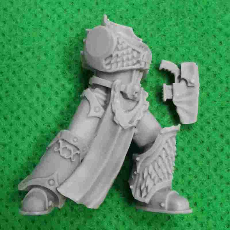Alpha Legion – Legion Praetor bits